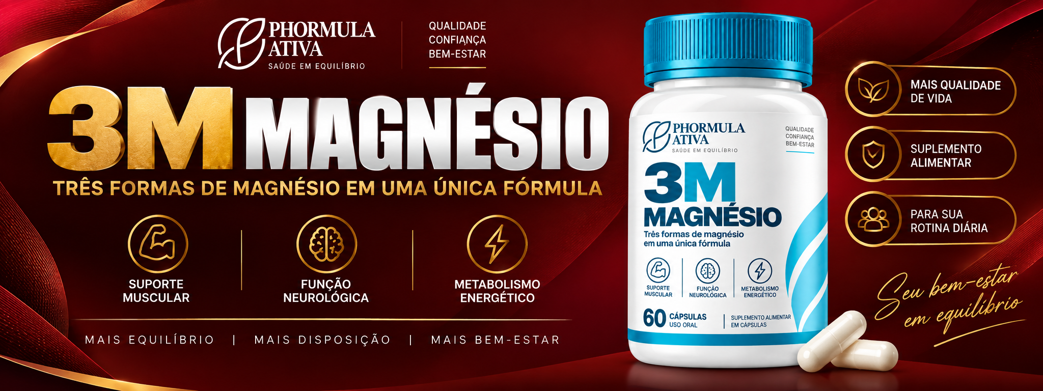 3M Magnésio