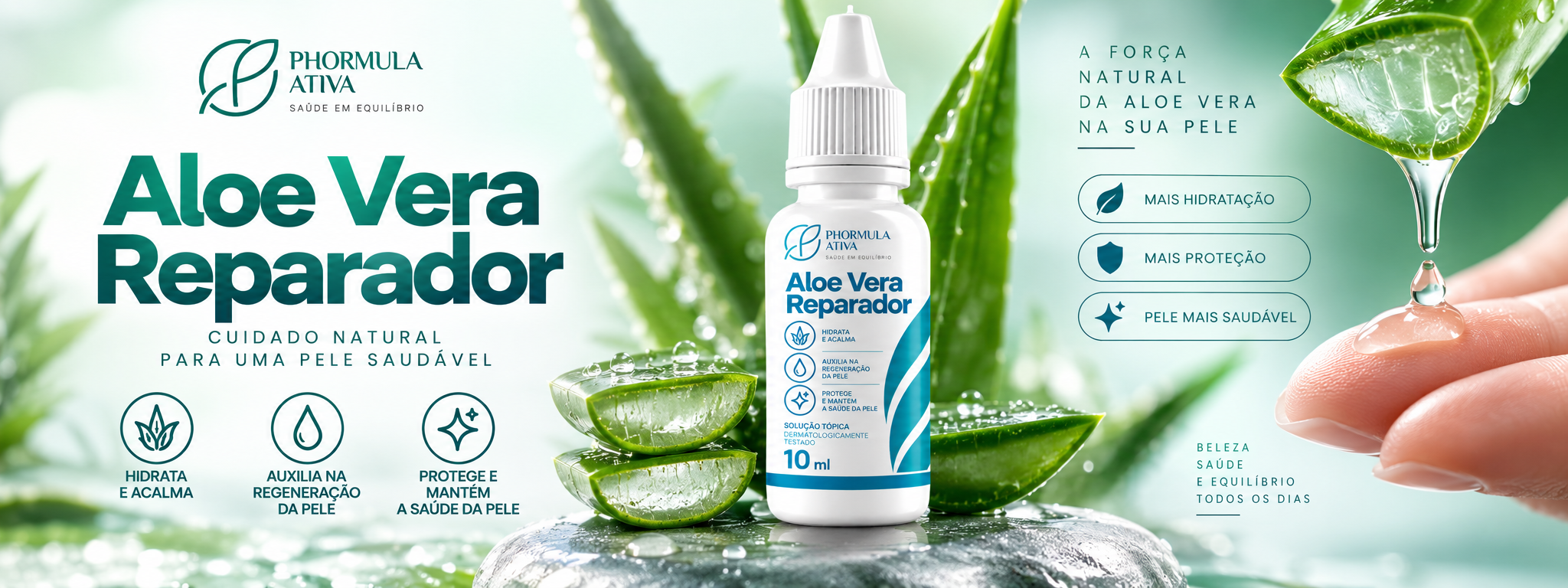 Aloe Vera Reparador