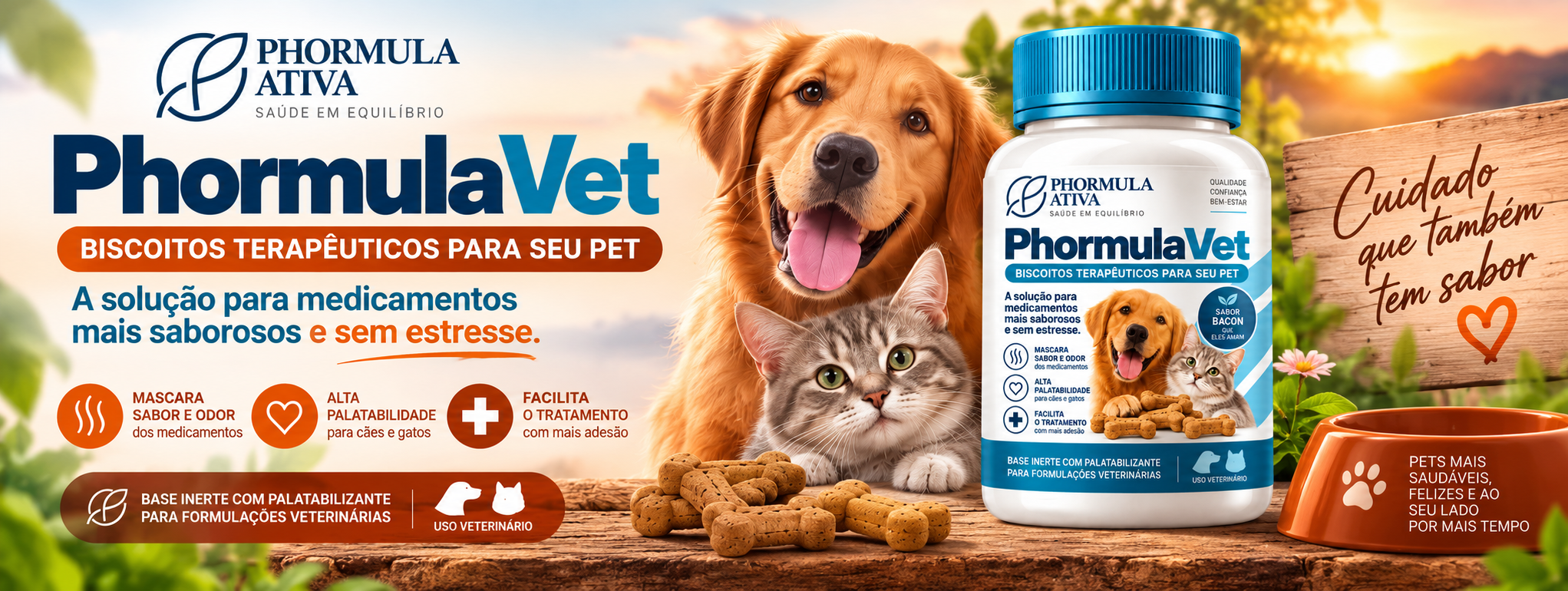Biscoito Veterinário