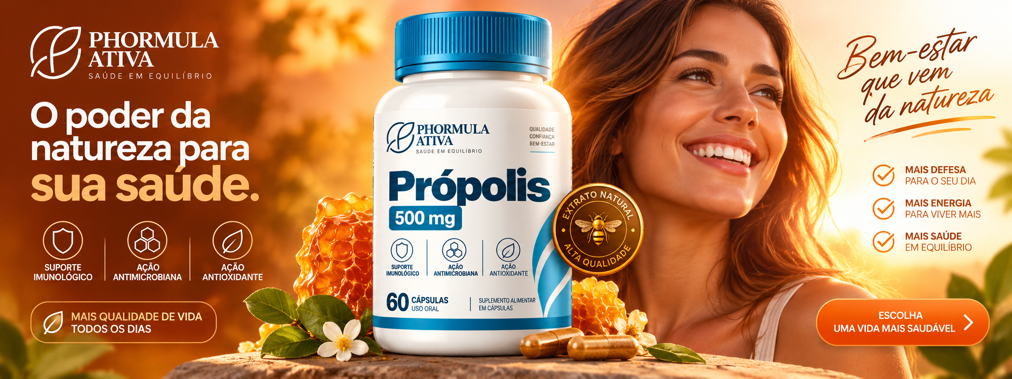 Própolis 500mg